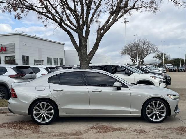 used 2020 Volvo S60 car, priced at $19,974