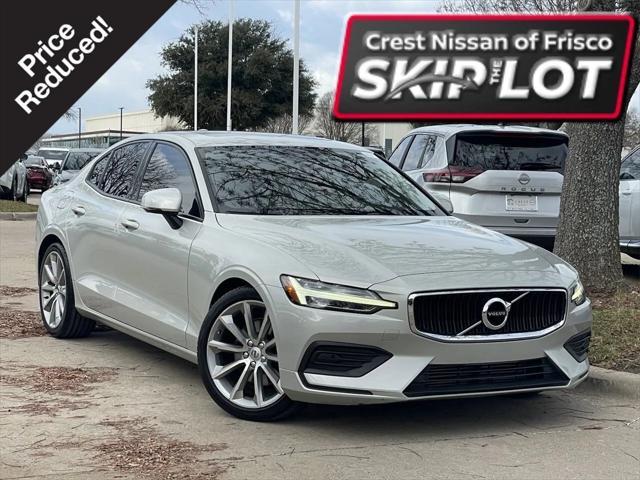 used 2020 Volvo S60 car, priced at $19,974