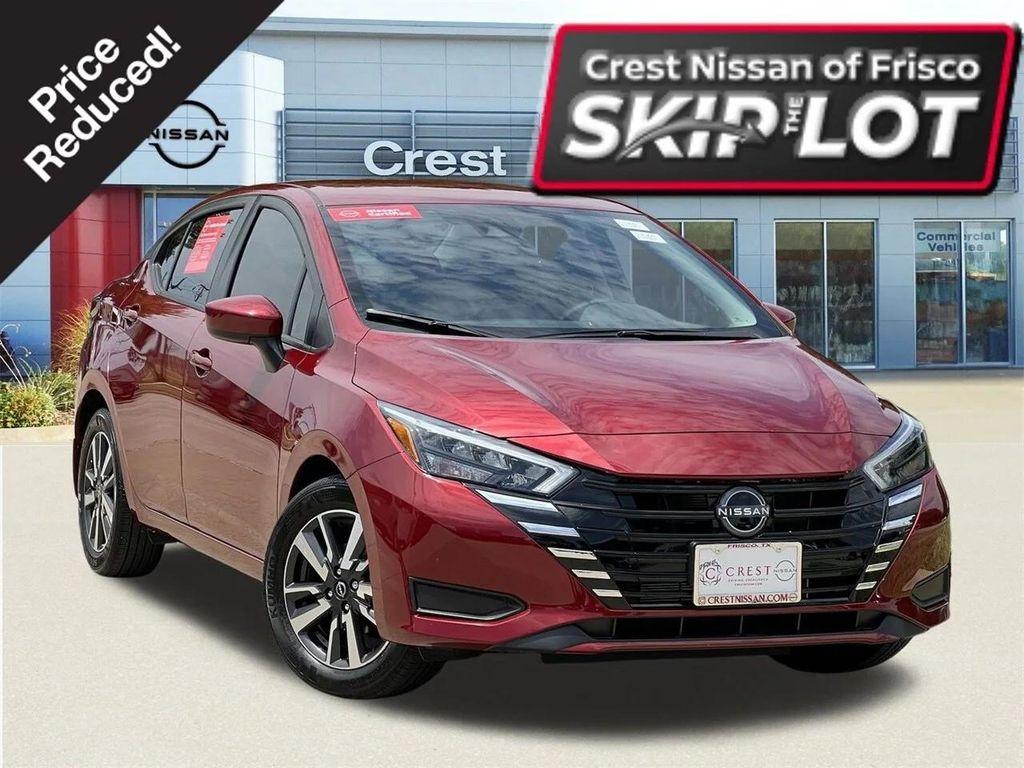 used 2025 Nissan Versa car, priced at $18,274