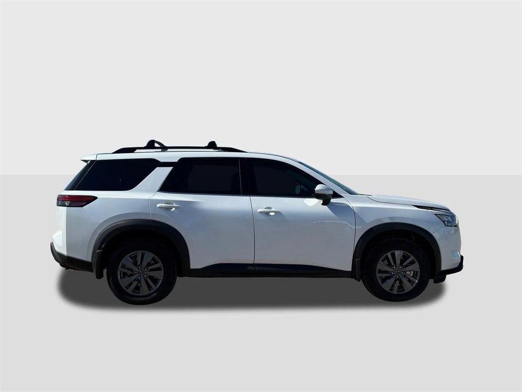 new 2025 Nissan Pathfinder car, priced at $32,073