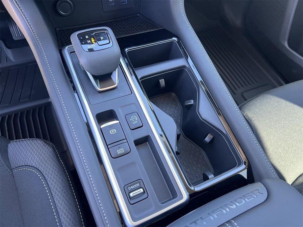 new 2025 Nissan Pathfinder car, priced at $30,340