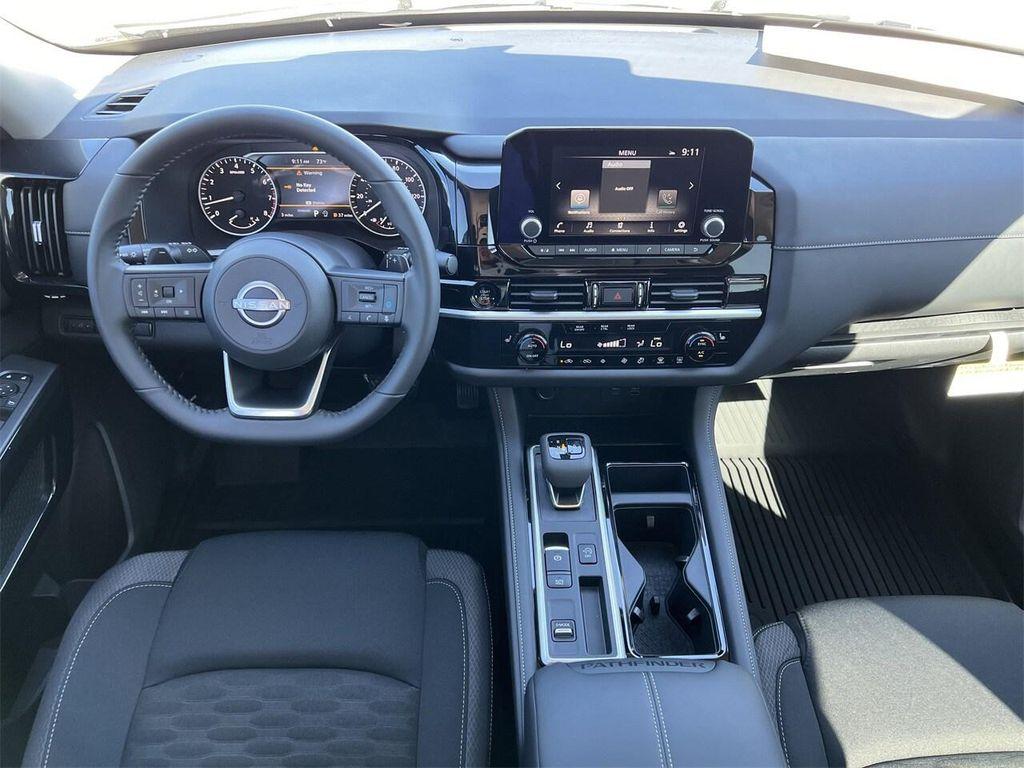 new 2025 Nissan Pathfinder car, priced at $30,340