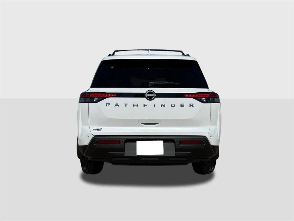 new 2025 Nissan Pathfinder car, priced at $32,073