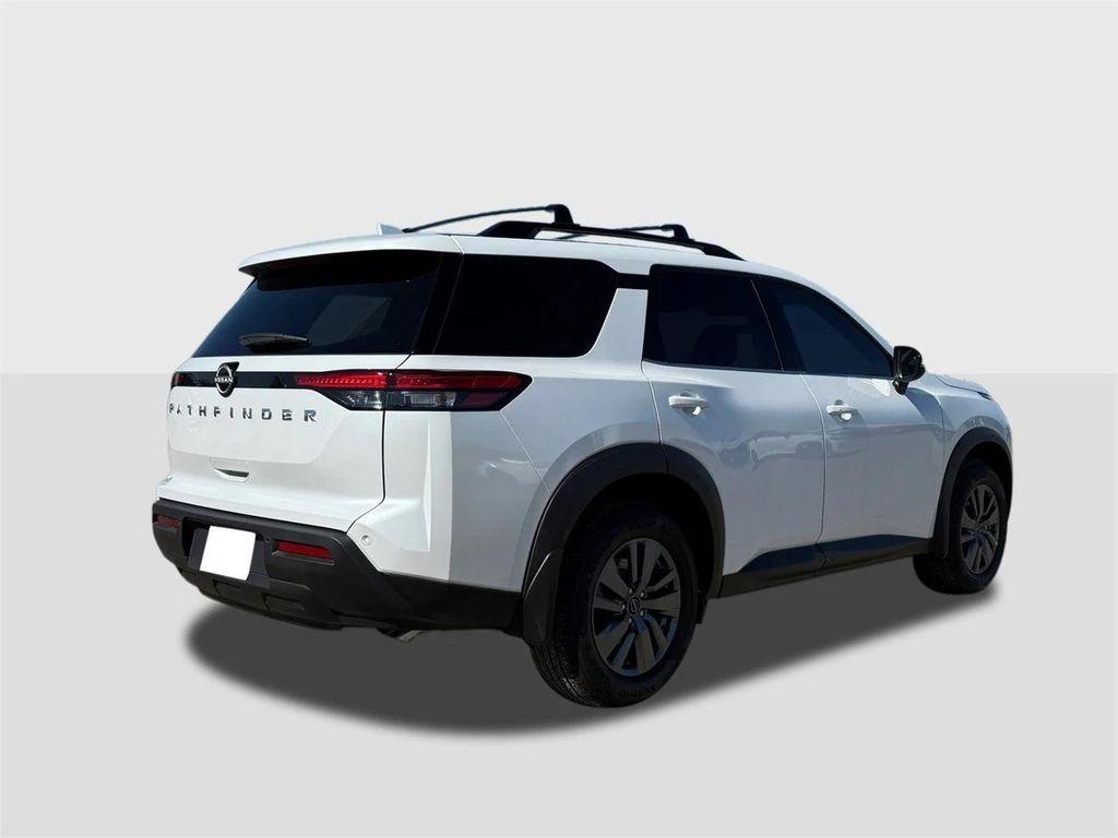 new 2025 Nissan Pathfinder car, priced at $32,073