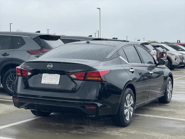 new 2025 Nissan Altima car, priced at $24,417