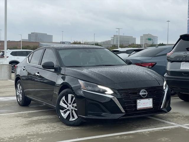 new 2025 Nissan Altima car, priced at $24,417