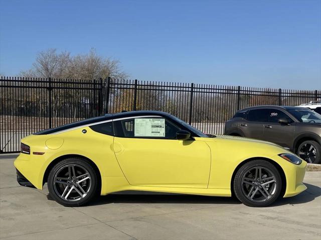 new 2024 Nissan Z car, priced at $44,045