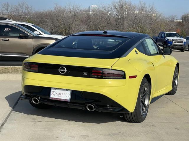 new 2024 Nissan Z car, priced at $44,045