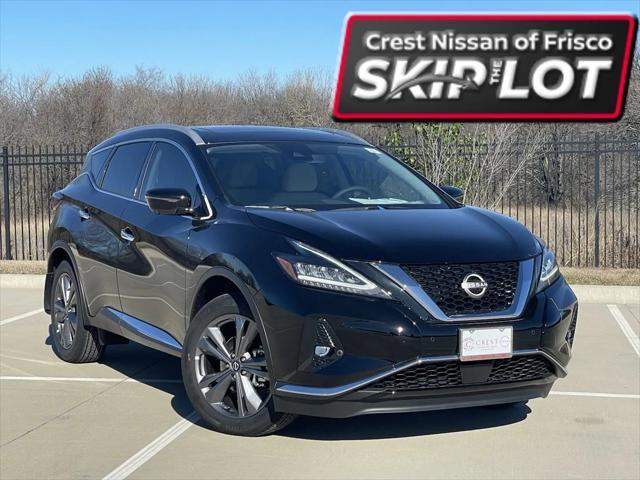 new 2024 Nissan Murano car, priced at $44,042