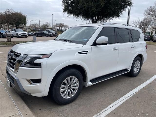 used 2024 Nissan Armada car, priced at $42,999