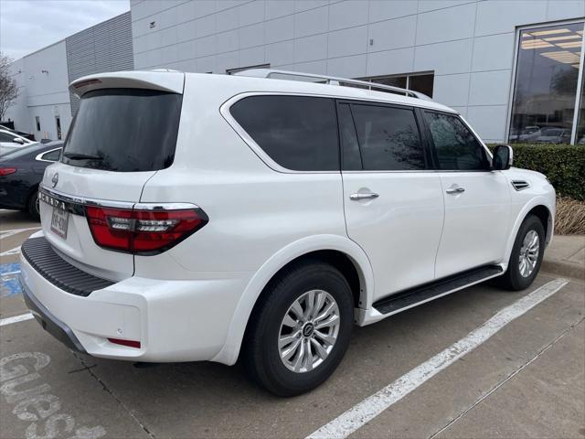 used 2024 Nissan Armada car, priced at $42,999