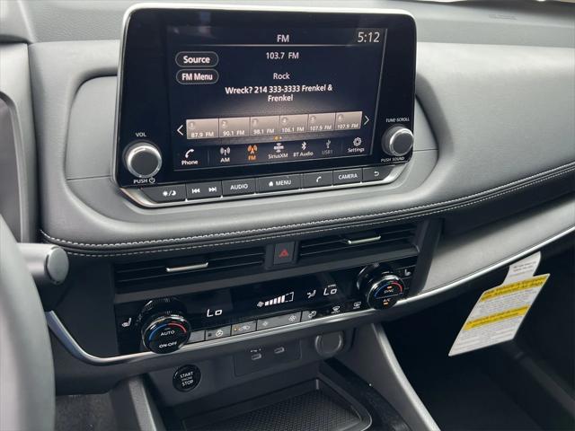 new 2025 Nissan Rogue car, priced at $31,958