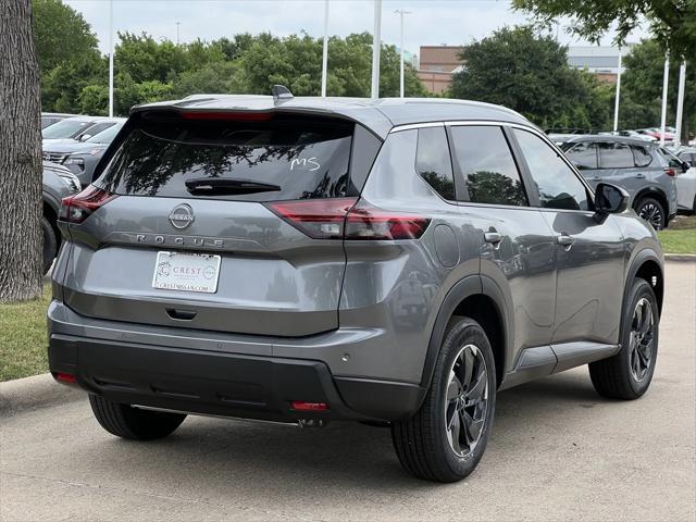 new 2025 Nissan Rogue car, priced at $31,958