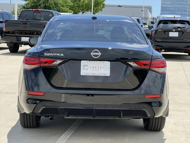 new 2025 Nissan Sentra car, priced at $25,325