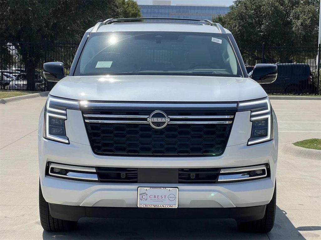new 2026 Nissan Armada car, priced at $78,823