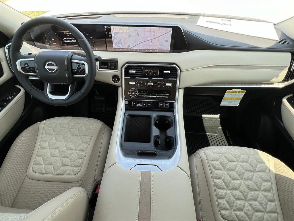 new 2026 Nissan Armada car, priced at $78,823