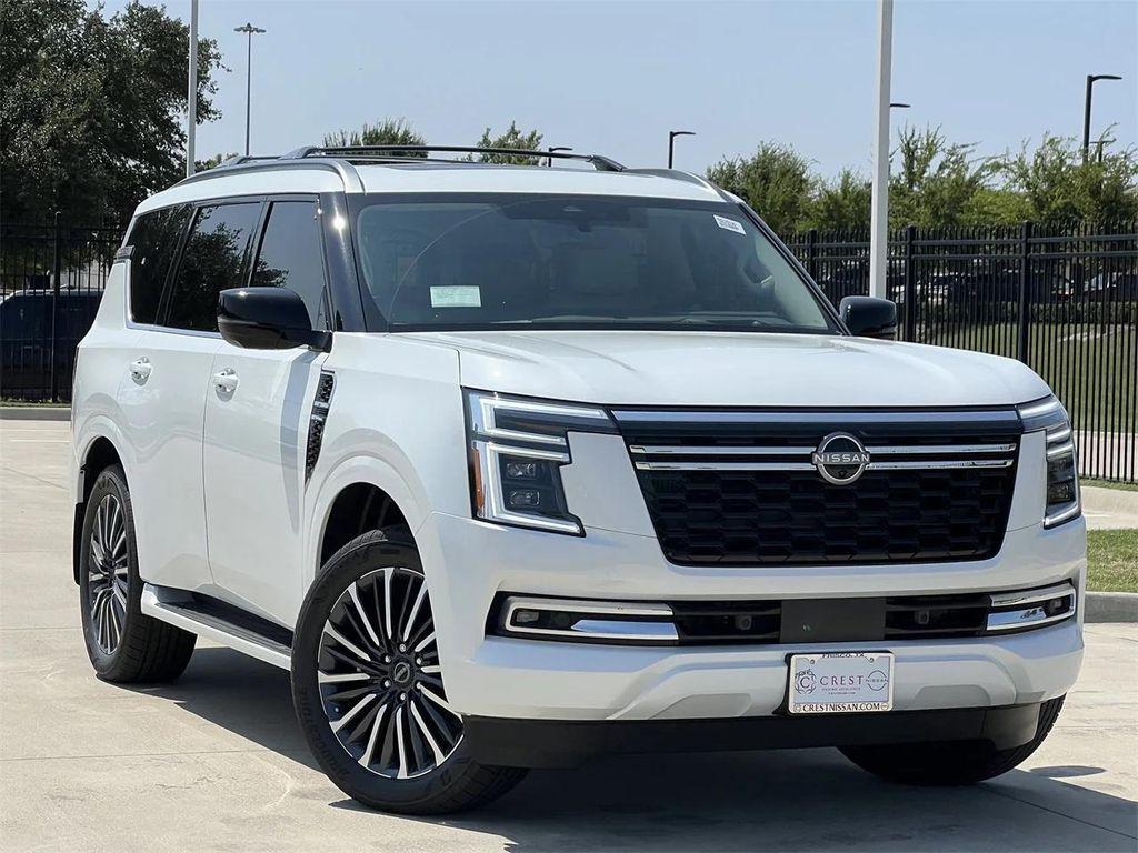 new 2026 Nissan Armada car, priced at $78,823