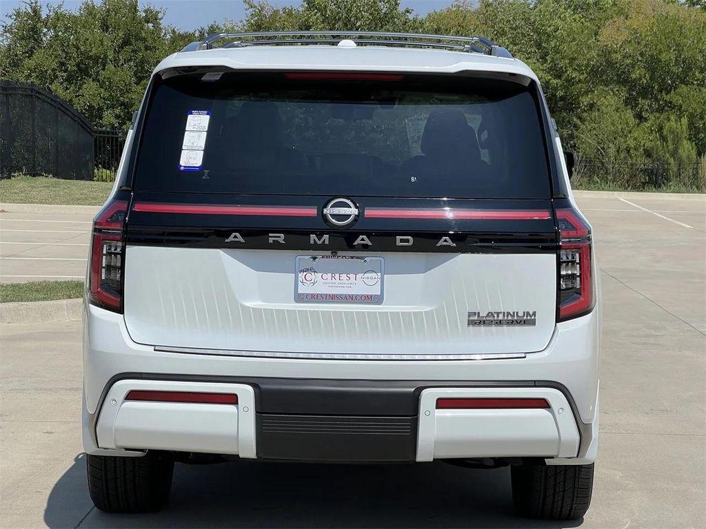new 2026 Nissan Armada car, priced at $78,823