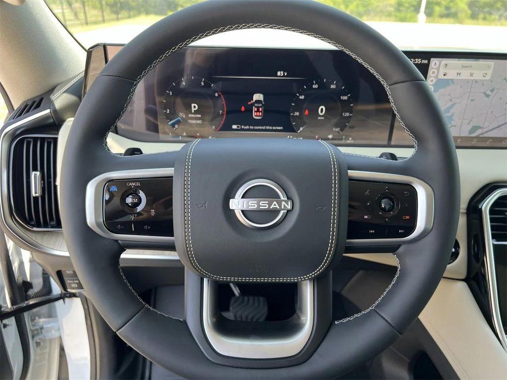 new 2026 Nissan Armada car, priced at $78,823