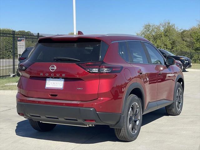 new 2025 Nissan Rogue car, priced at $34,363