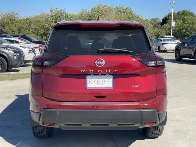 new 2025 Nissan Rogue car, priced at $34,363