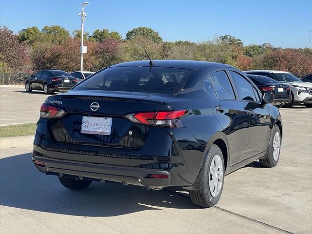 new 2025 Nissan Versa car, priced at $20,130