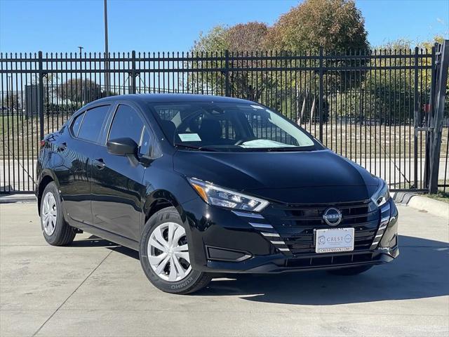 new 2025 Nissan Versa car, priced at $20,130