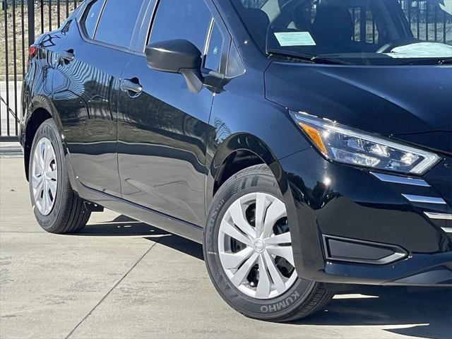 new 2025 Nissan Versa car, priced at $20,130