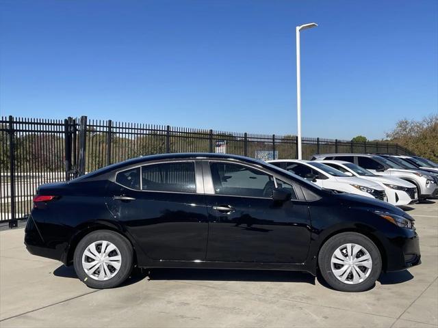 new 2025 Nissan Versa car, priced at $20,130