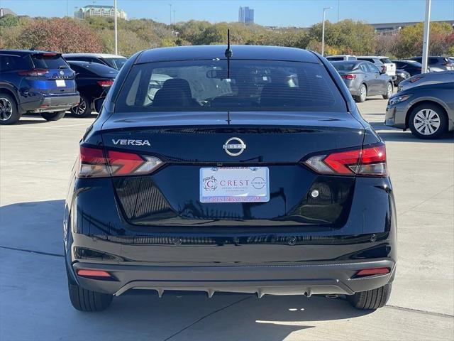 new 2025 Nissan Versa car, priced at $20,130