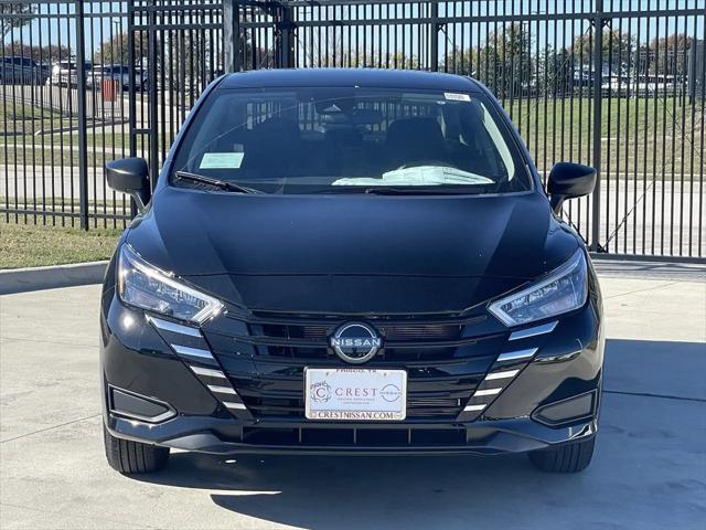 new 2025 Nissan Versa car, priced at $20,130