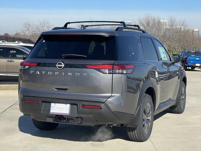 new 2025 Nissan Pathfinder car, priced at $39,707