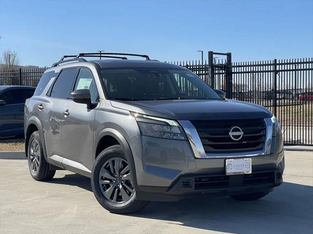 new 2025 Nissan Pathfinder car, priced at $39,707