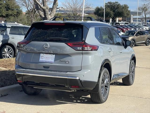 new 2025 Nissan Rogue car, priced at $38,956