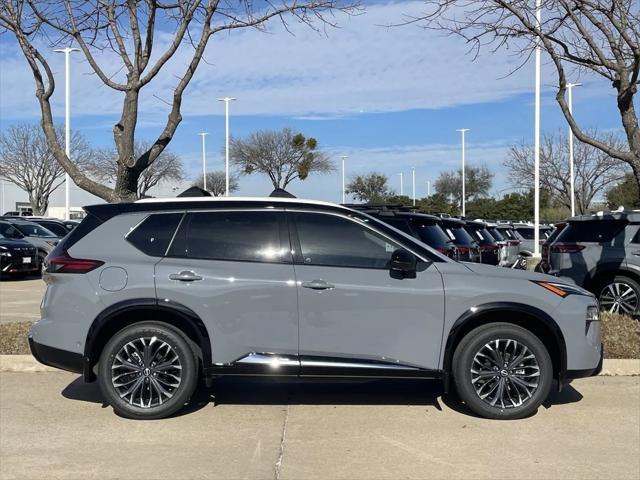 new 2025 Nissan Rogue car, priced at $38,956