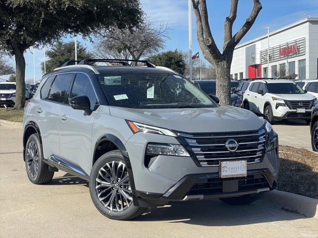 new 2025 Nissan Rogue car, priced at $38,956