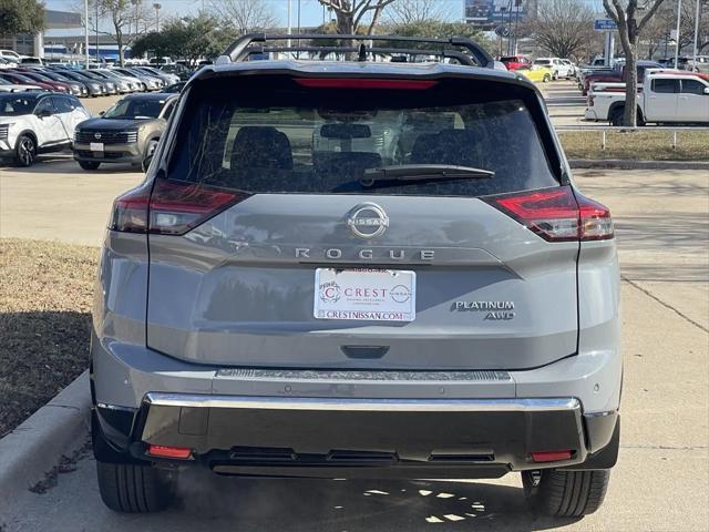 new 2025 Nissan Rogue car, priced at $38,956