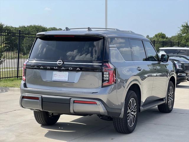 new 2025 Nissan Armada car, priced at $64,795