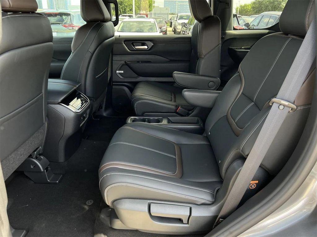 new 2025 Nissan Armada car, priced at $64,795
