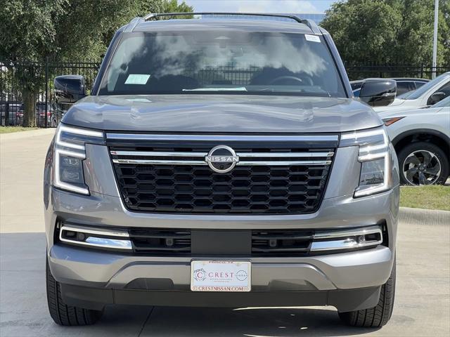 new 2025 Nissan Armada car, priced at $64,795
