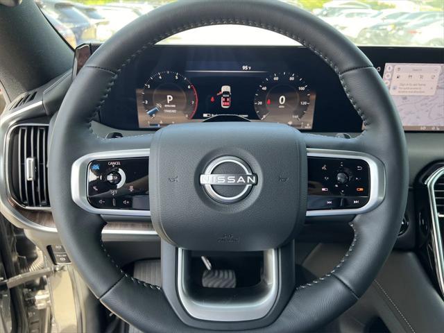 new 2025 Nissan Armada car, priced at $64,795