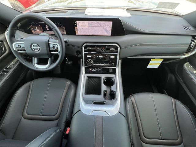 new 2025 Nissan Armada car, priced at $64,795