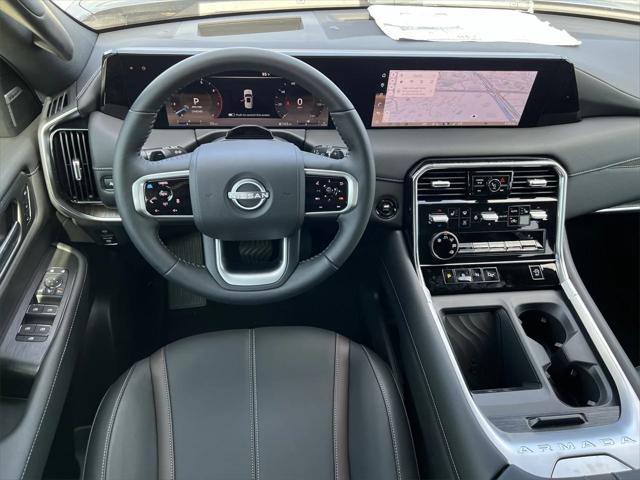 new 2025 Nissan Armada car, priced at $64,795