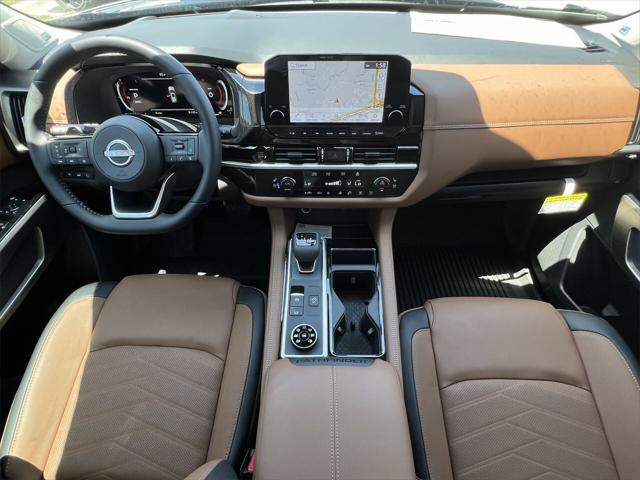 new 2025 Nissan Pathfinder car, priced at $47,167