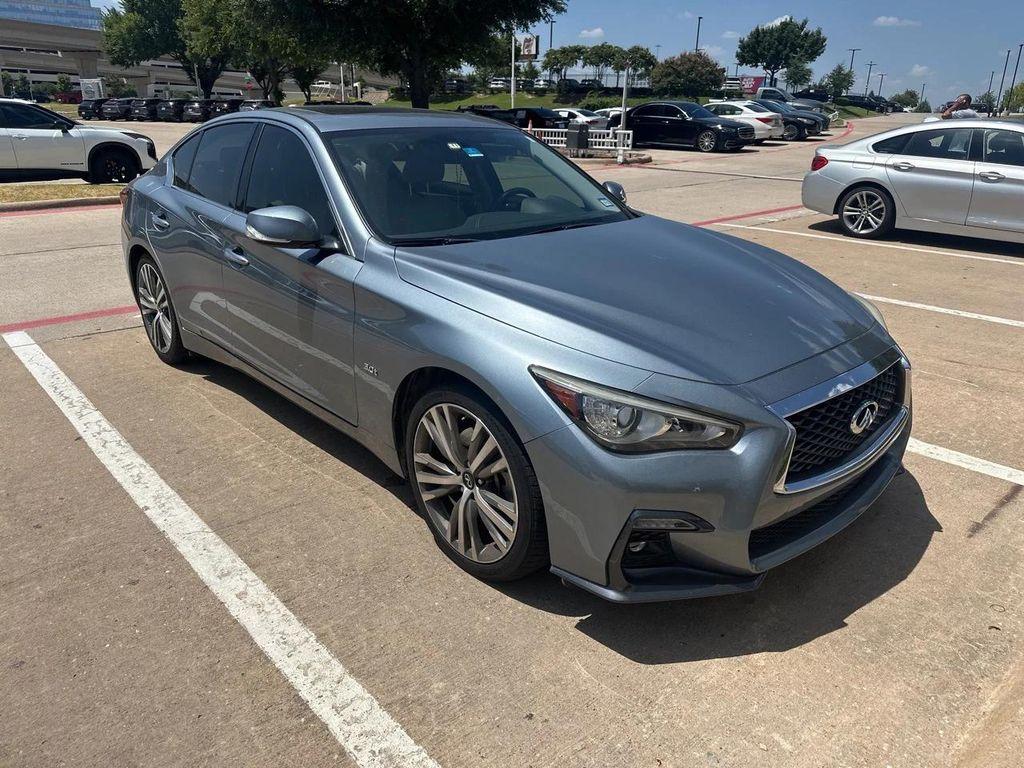 used 2018 INFINITI Q50 car, priced at $22,874