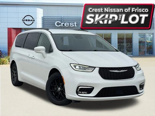 used 2022 Chrysler Pacifica car, priced at $20,974