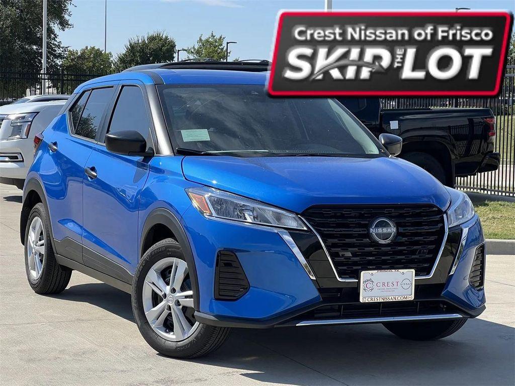 new 2025 Nissan Kicks car, priced at $18,944