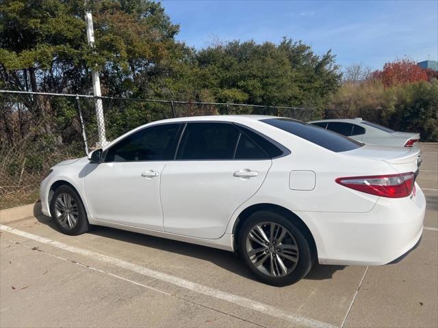 used 2017 Toyota Camry car, priced at $15,747