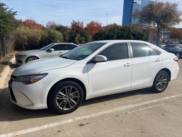 used 2017 Toyota Camry car, priced at $15,747