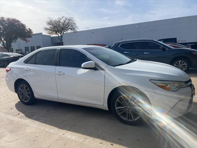 used 2017 Toyota Camry car, priced at $15,574